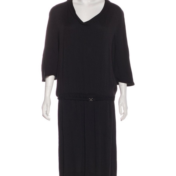 Veronique Leroy Belted Dress - Picture 1 of 8